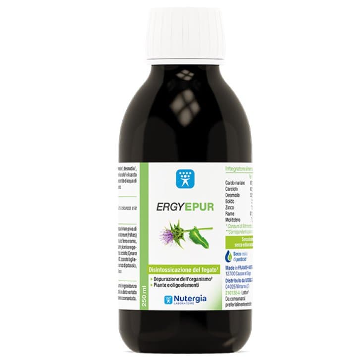 ErgyEpur – 250 ml solution buvable