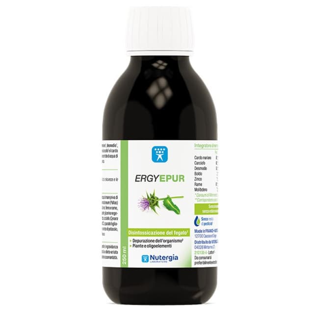 ErgyEpur – 250 ml solution buvable