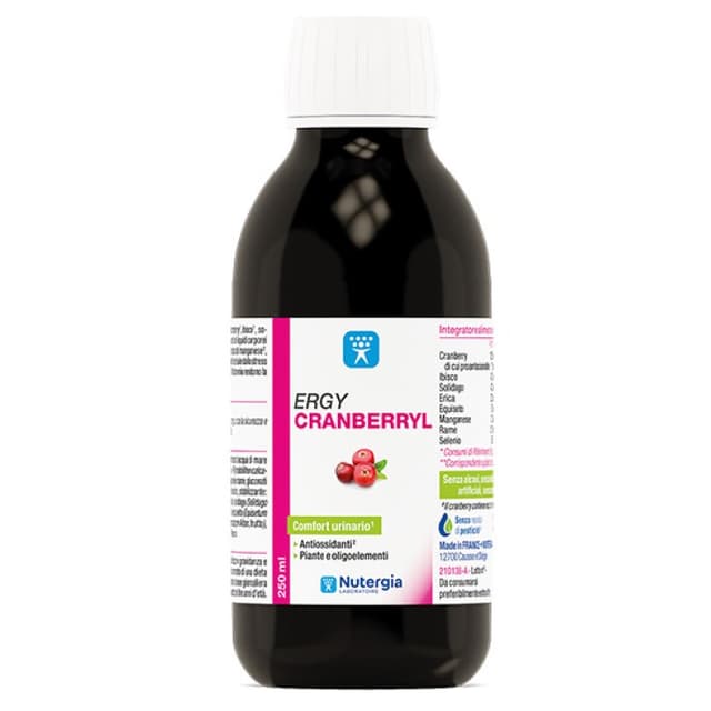 Ergycranberryl – 250 ml sirop