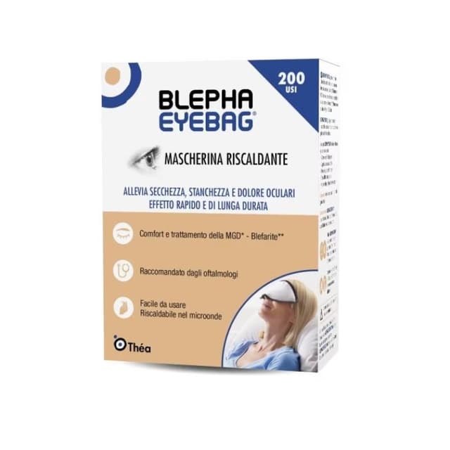 Blepha Eyebag Masque pour yeux