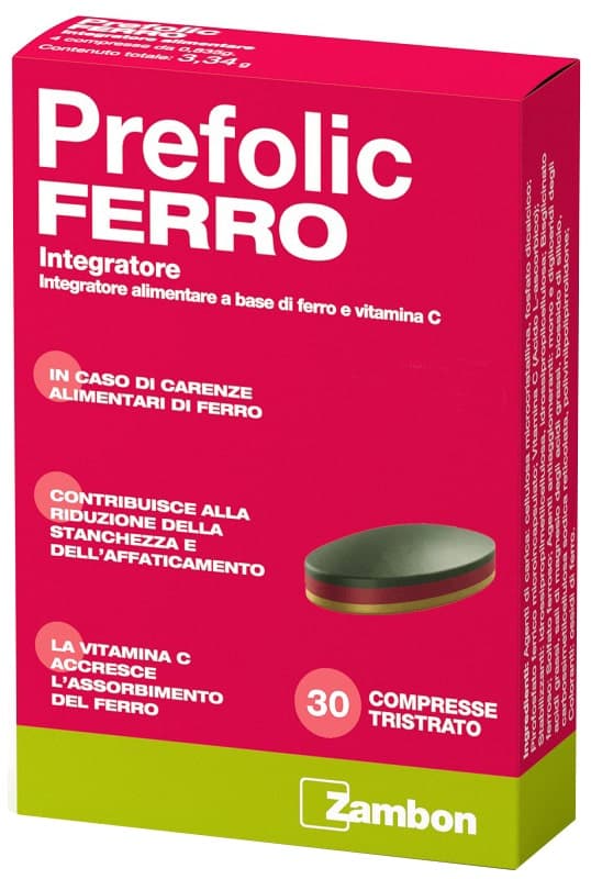 Prefolic Ferro – 30 Tabletten