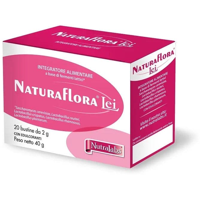 NaturaFlora Lei – 20 sachets de 2g