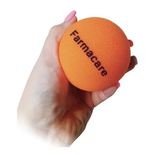 Balle Anti-Stress Orange – Jeu Relaxant
