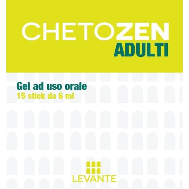 Citrates + Gingembre – 15 bâtonnets de 6 ml | Chetozen AD