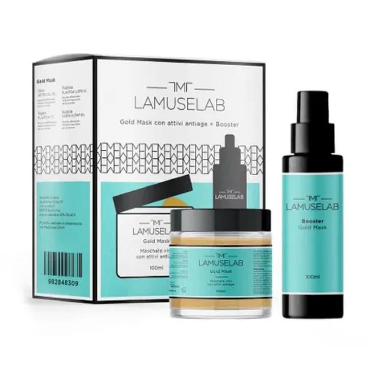 Lamuselab Antiage Maske – 2 pièces