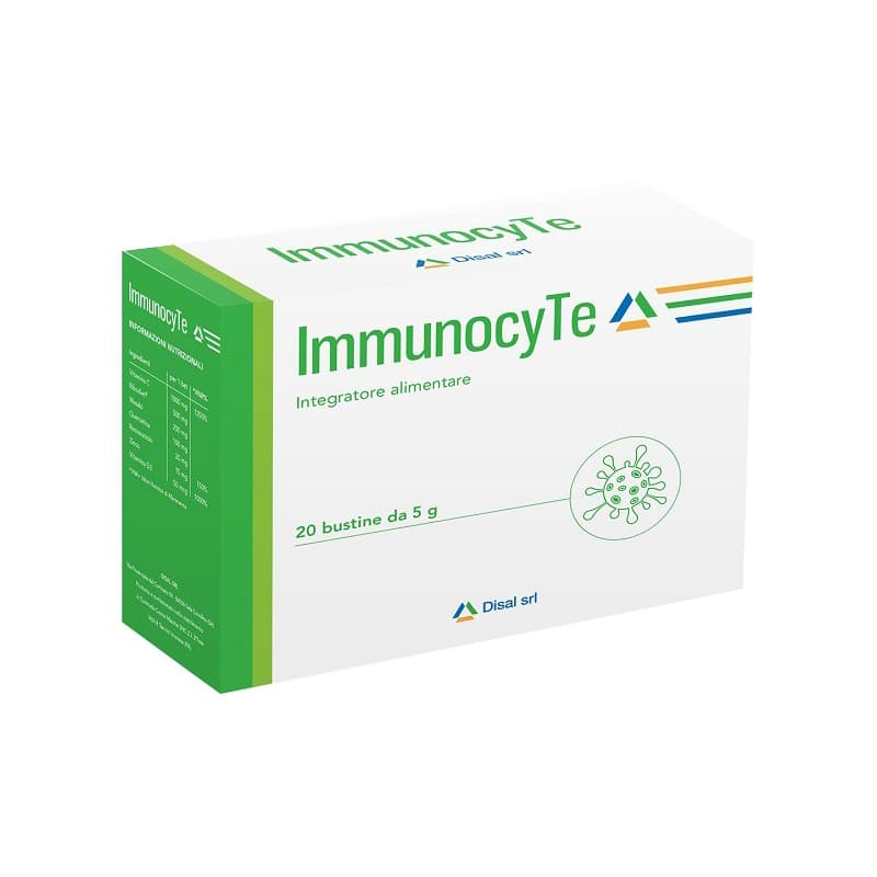 Vitamine C 1.000 mg + Zinc – 20 sachets | Immunocyte