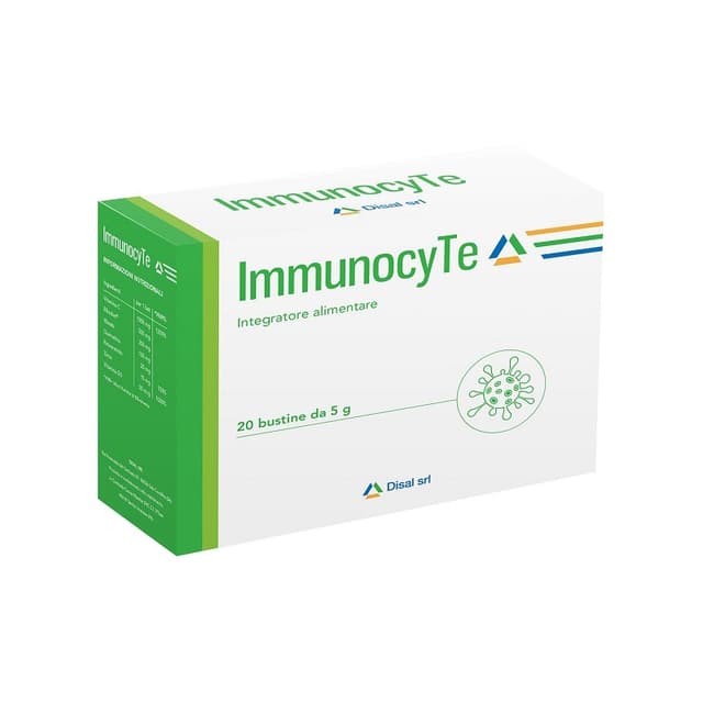 Vitamine C 1.000 mg + Zinc – 20 sachets | Immunocyte