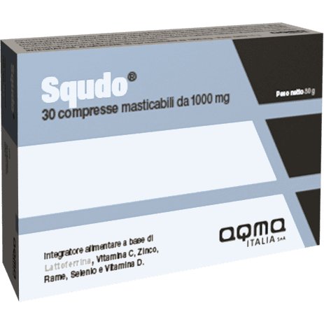 Squdo – 30 comprimés à croquer