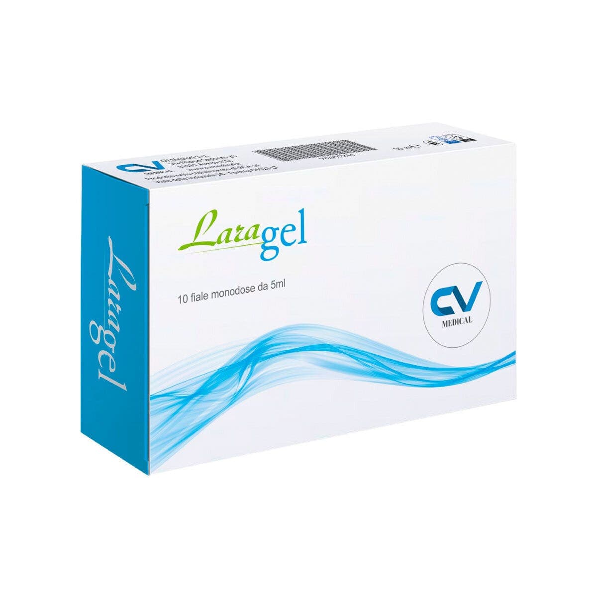Laragel – 10 ampoules de 5 ml