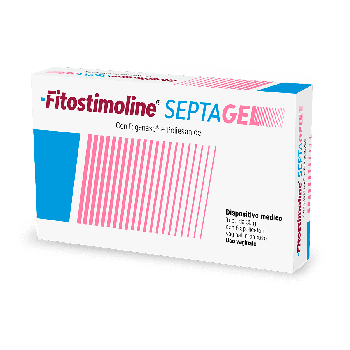 Fitostimoline Septagel – Gel vaginal