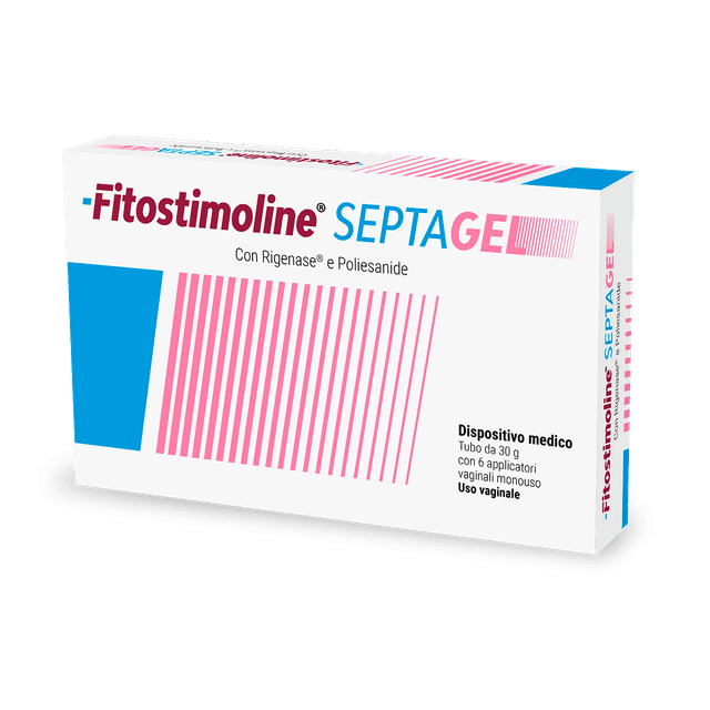 Fitostimoline Septagel – Gel vaginal