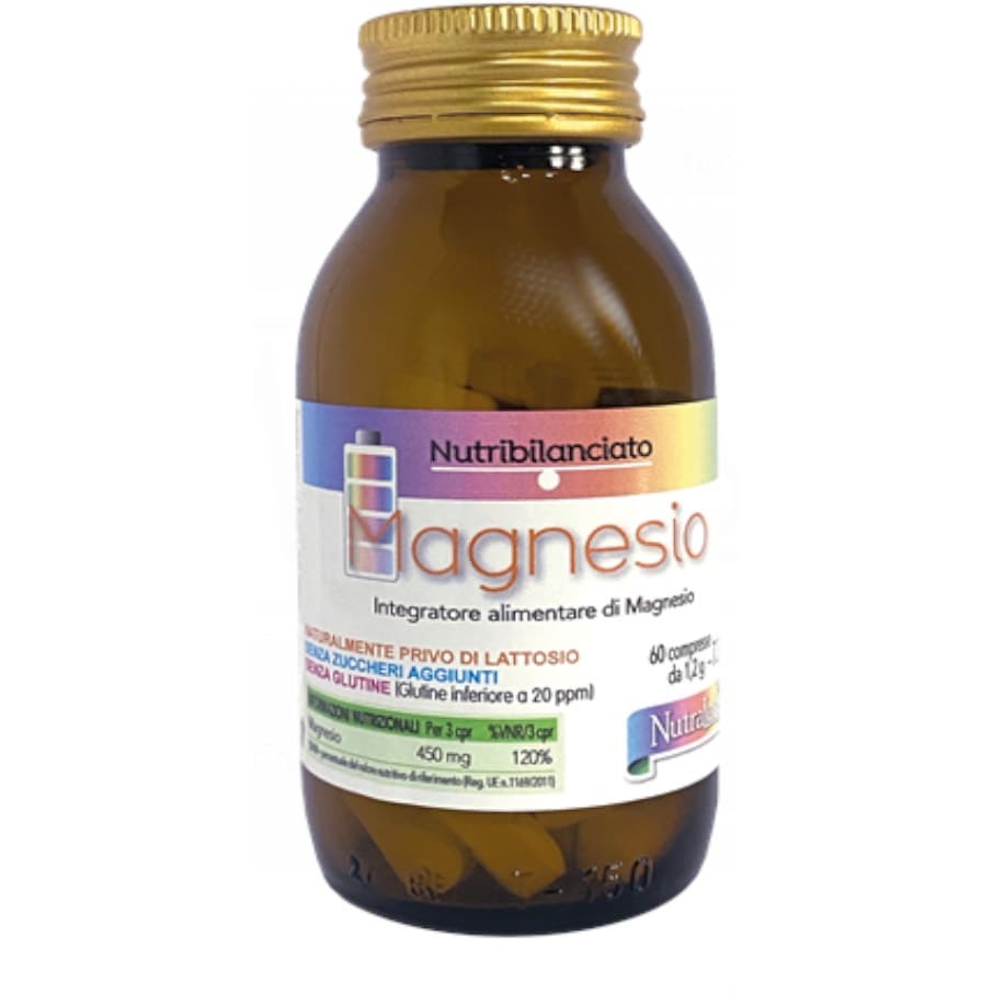 Magnesio Nutribilanciato – 60 comprimés