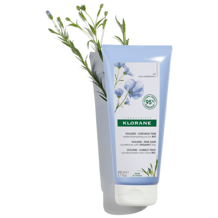 Klorane Baume Lin – 200 ml pour cheveux fins