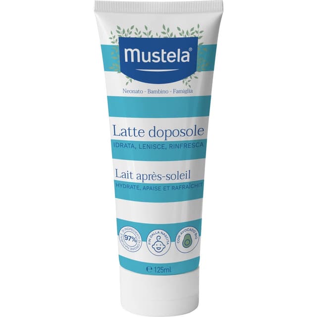 Mustela Après-Soleil – Lotion doposole, 125 ml