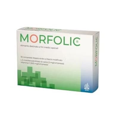 MORFOLIC 30CPR