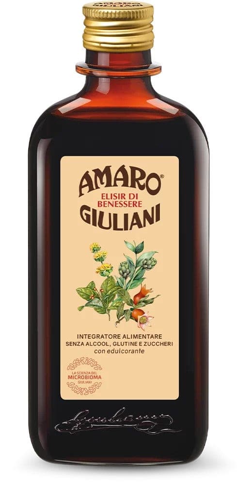 Amaro Giuliani Elisir Benes – 300 ml Flasche