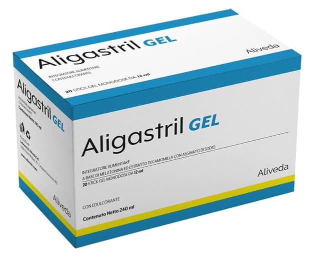 Mélatonine – 20 sachets | Aligastril Gel