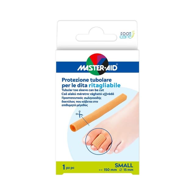 Footcare Protection Tubulaire en Gel 15 cm – Taille S