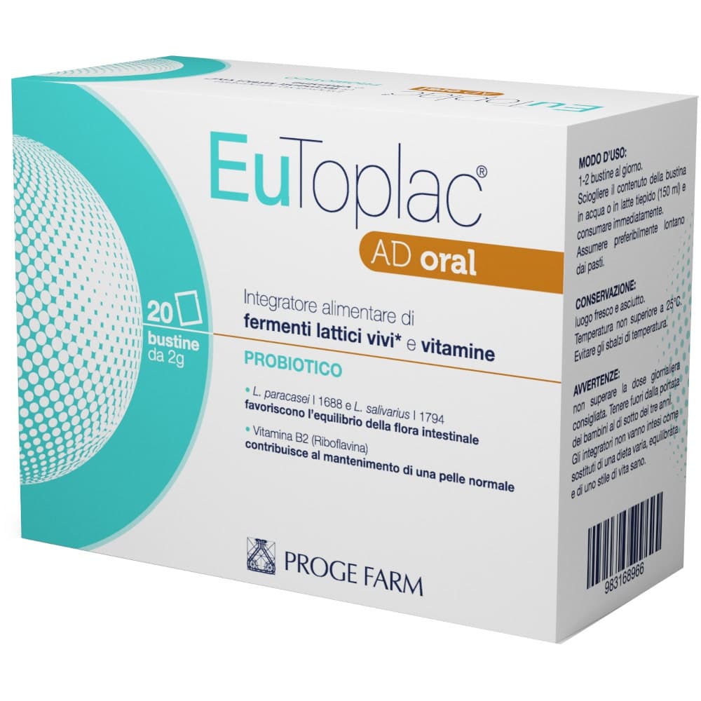 Eutoplac AD Oral – 20 sachets