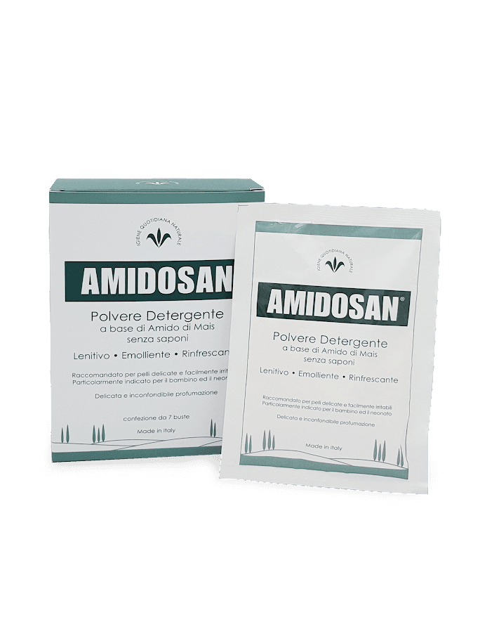 Amidosan Poudre Nettoyante – 7 sachets de 40 g