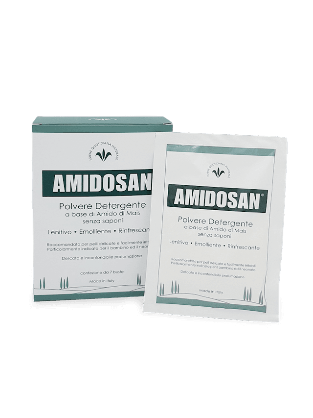 Amidosan Poudre Nettoyante – 7 sachets de 40 g