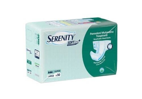 Serenity Soft Dry Super Culotte Taille L – 30 pièces