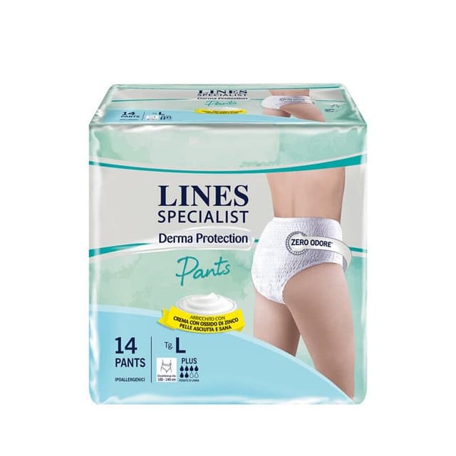 Lines Specialist Dermo Pants Plus Taille L – 14 Slips