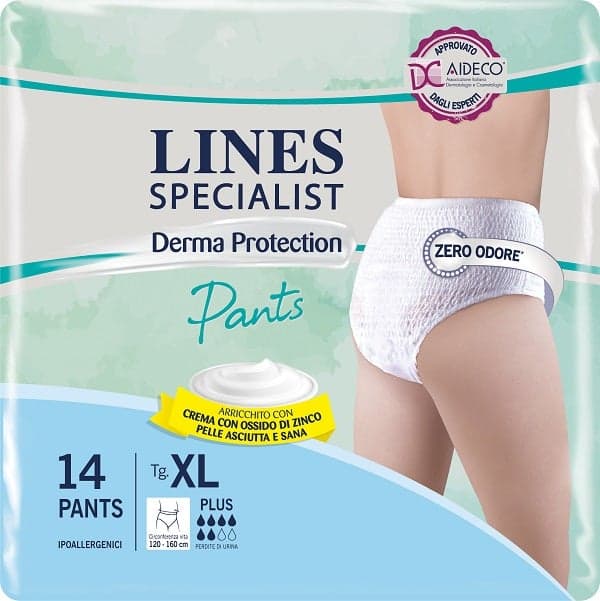 Lines Specialist Dermo Pants Plus XL – 14 culottes
