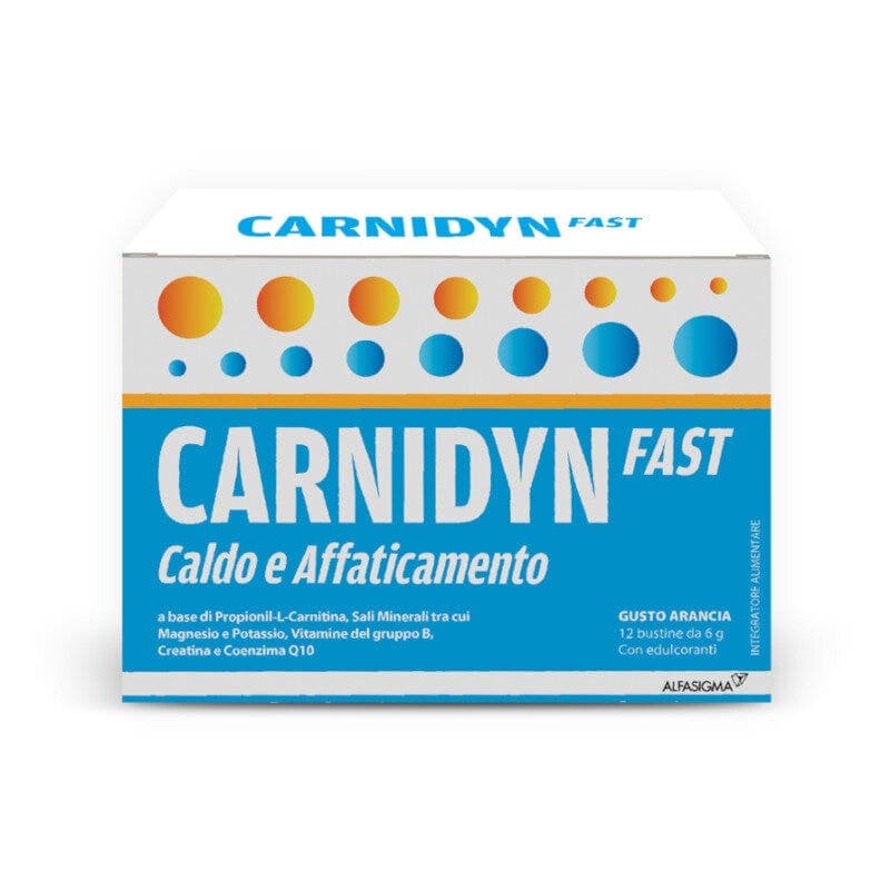 Carnidyn Fast – 12 sachets avec Propionyl-L-carnitine