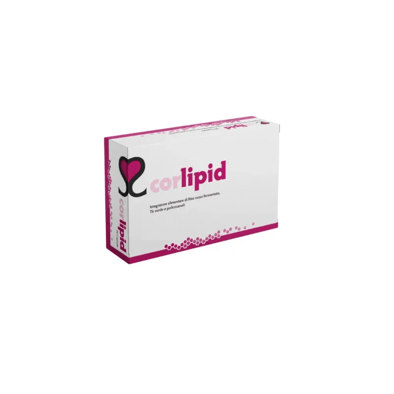 Artichaut 100 mg + Levure de riz rouge – 30 comprimés | Corlipid Plus