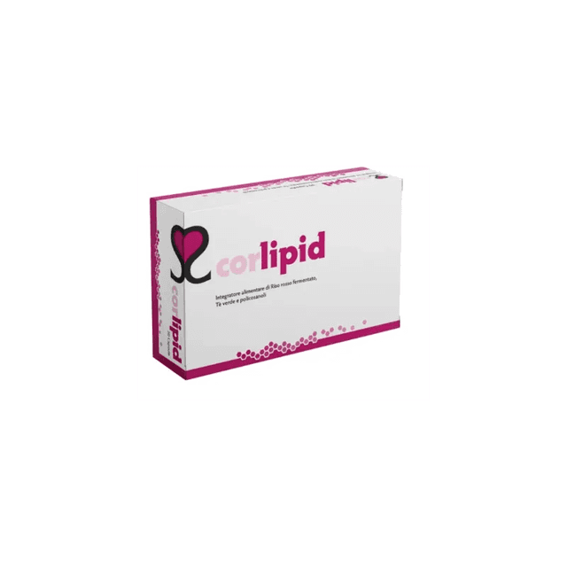 Artichaut 100 mg + Levure de riz rouge – 30 comprimés | Corlipid Plus