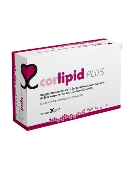 Corlipid Plus – 30 comprimés
