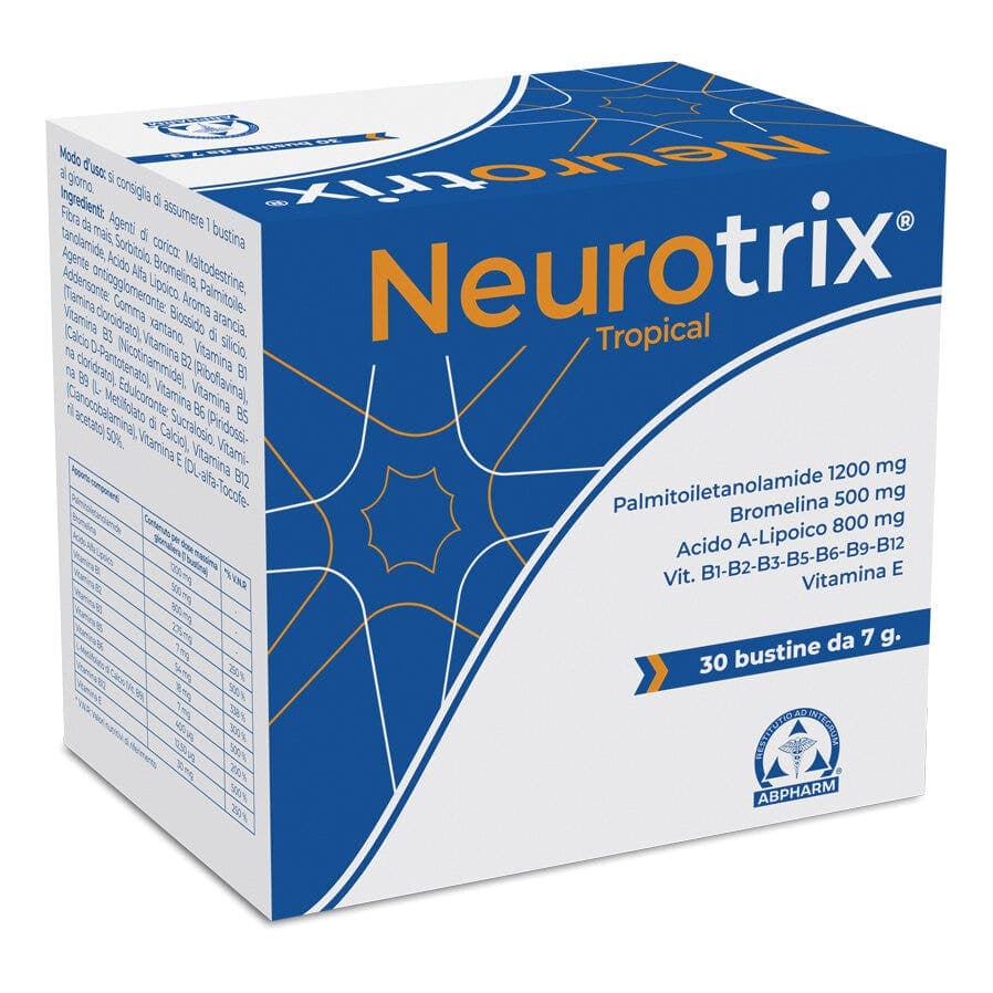 Broméline + Palmitoyléthanolamide (PEA) – 30 sachets | Neurotrix