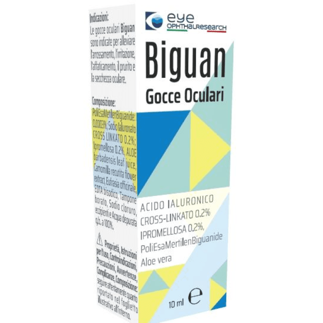 Biguan Gouttes Ophtalmiques – 10 ml Solution