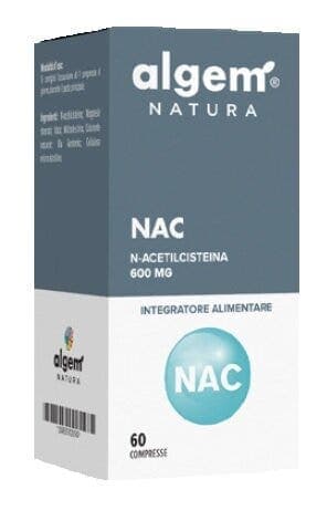 N-acétylcystéine – 60 comprimés | Algem NAC