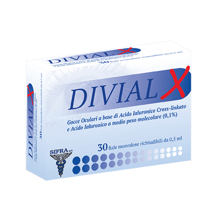 Divial X Collirio – 30 unidoses