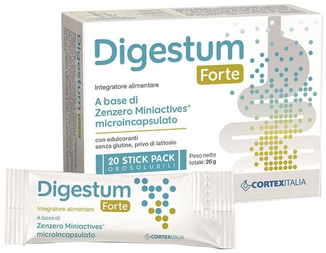 Fenouil + Gingembre – 20 sachets | Digestum Forte