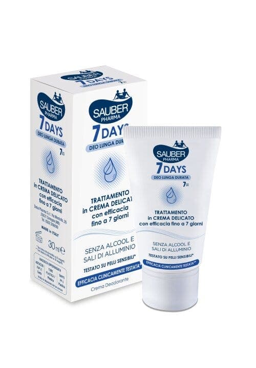 Sauber 7 Days Crème – 30 ml Soin Après Dépilation