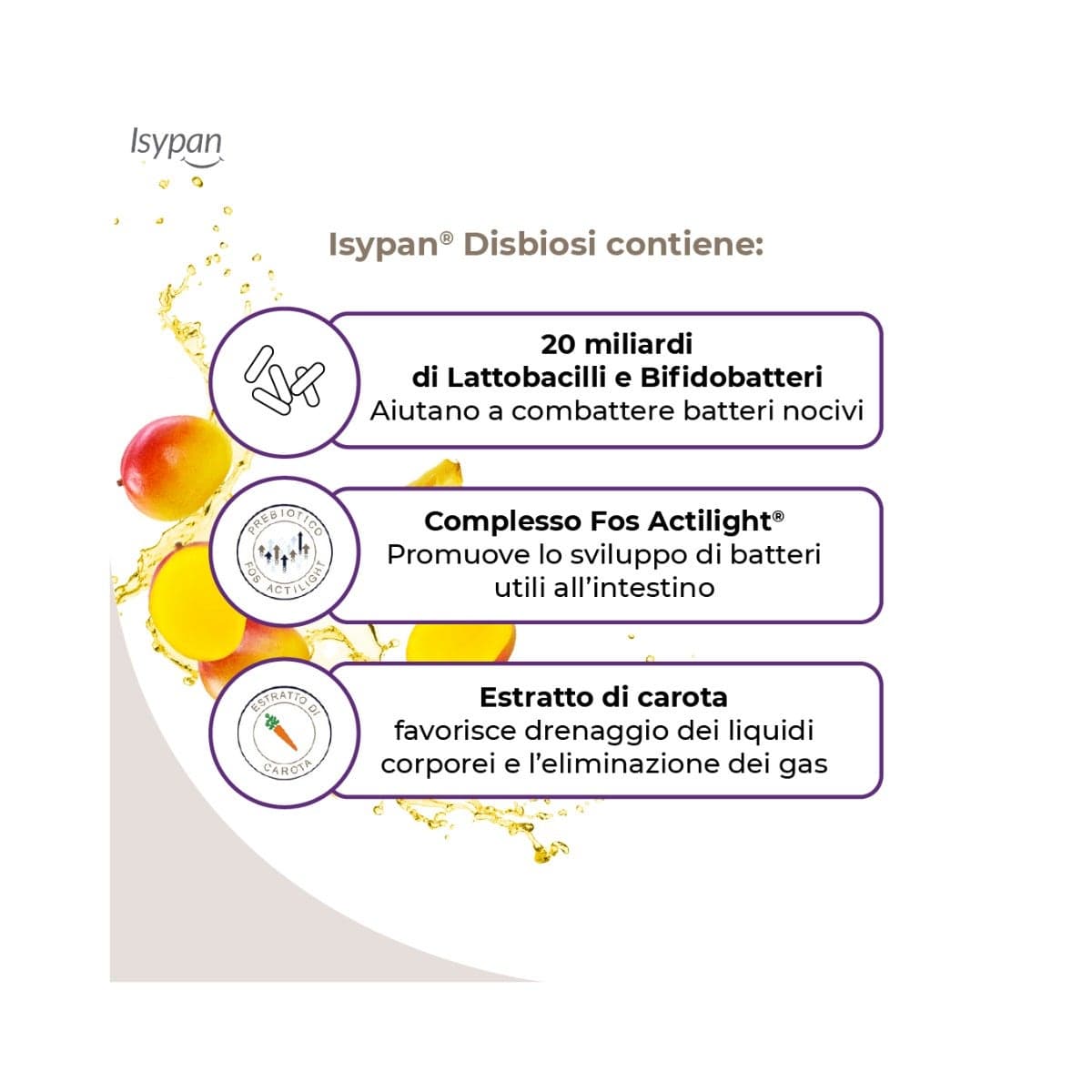 Isypan Disbiosi – 12 sachets granulés
