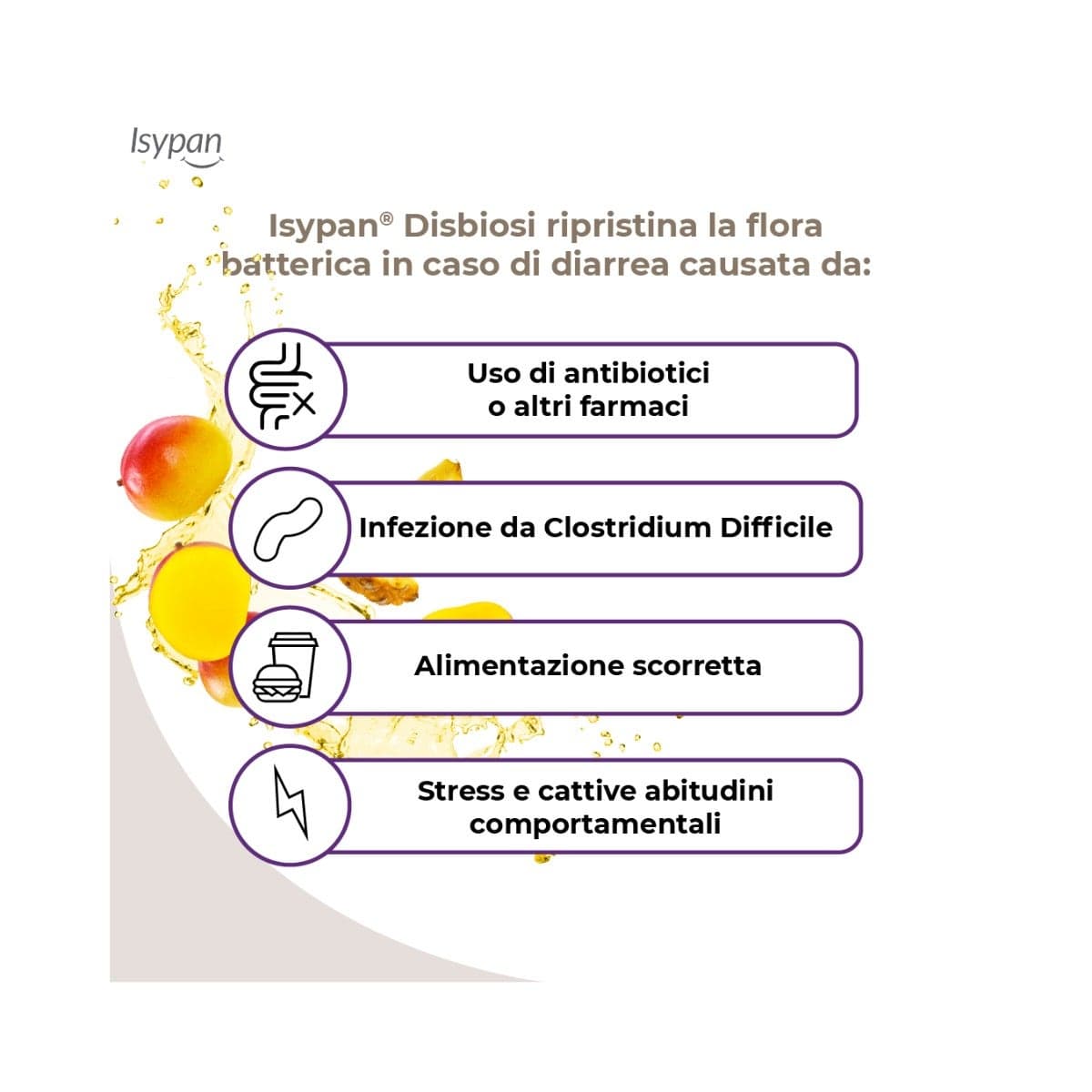 Isypan Disbiosi – 12 sachets granulés