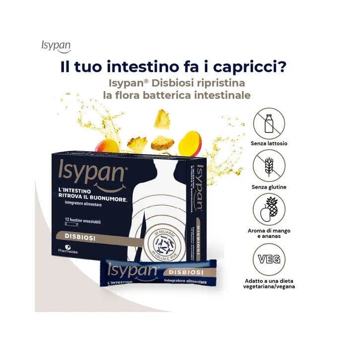 Isypan Disbiosi – 12 sachets granulés