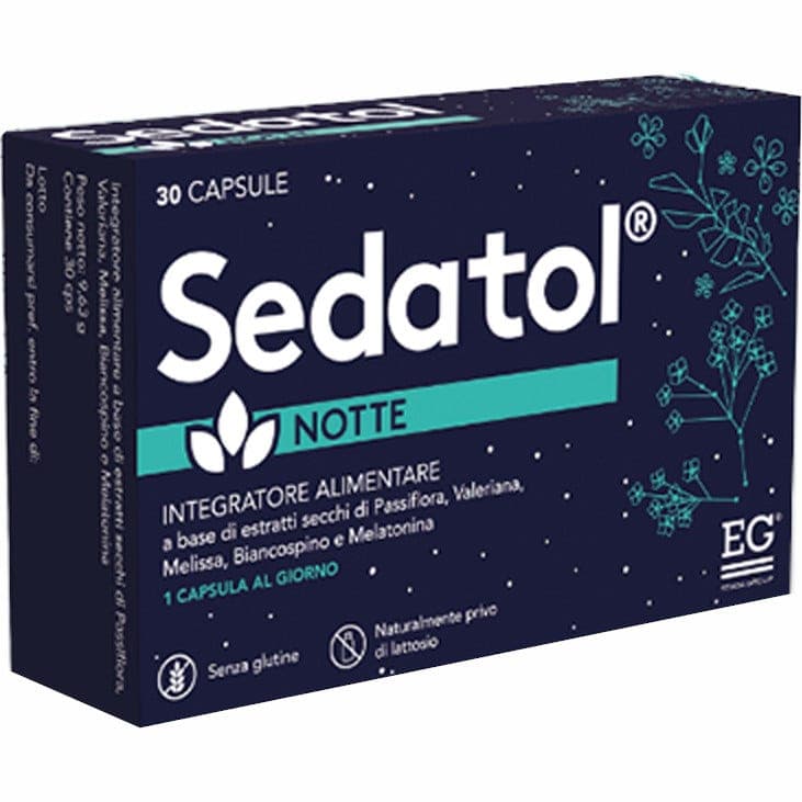 Sedatol Notte NF – 30 gélules