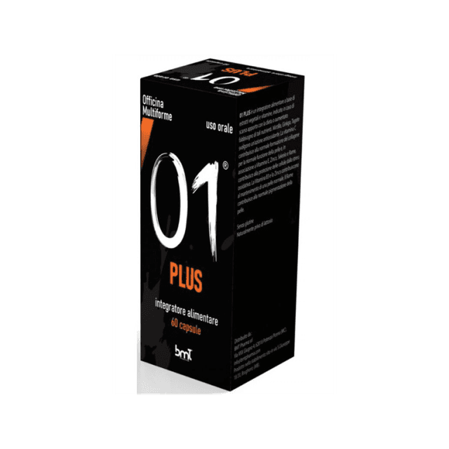 Multivitamines + Myrtille – 60 gélules | 01 Plus