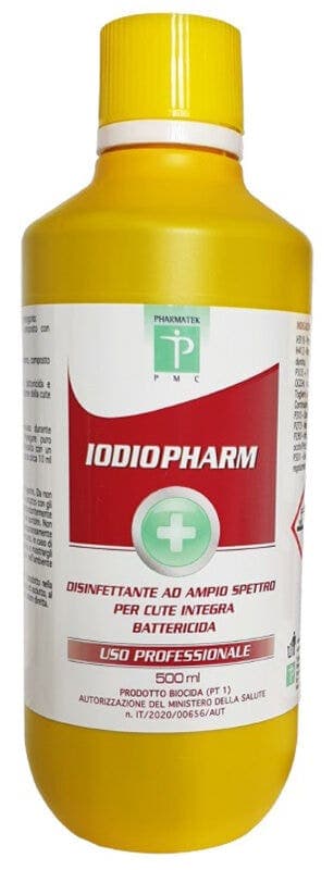 Désinfectant Povidone iodée 10% – 500 ml