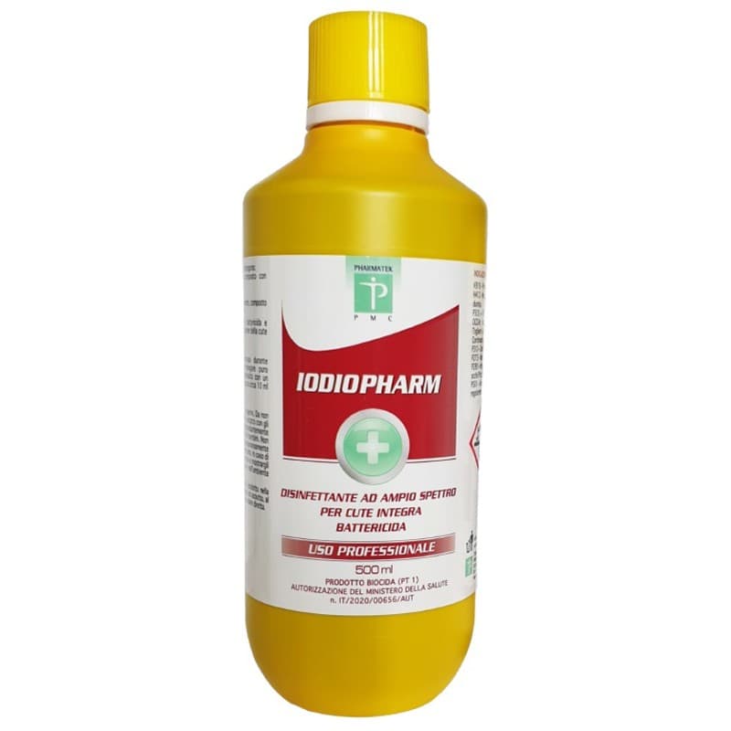 Désinfectant Povidone iodée 10% – 500 ml