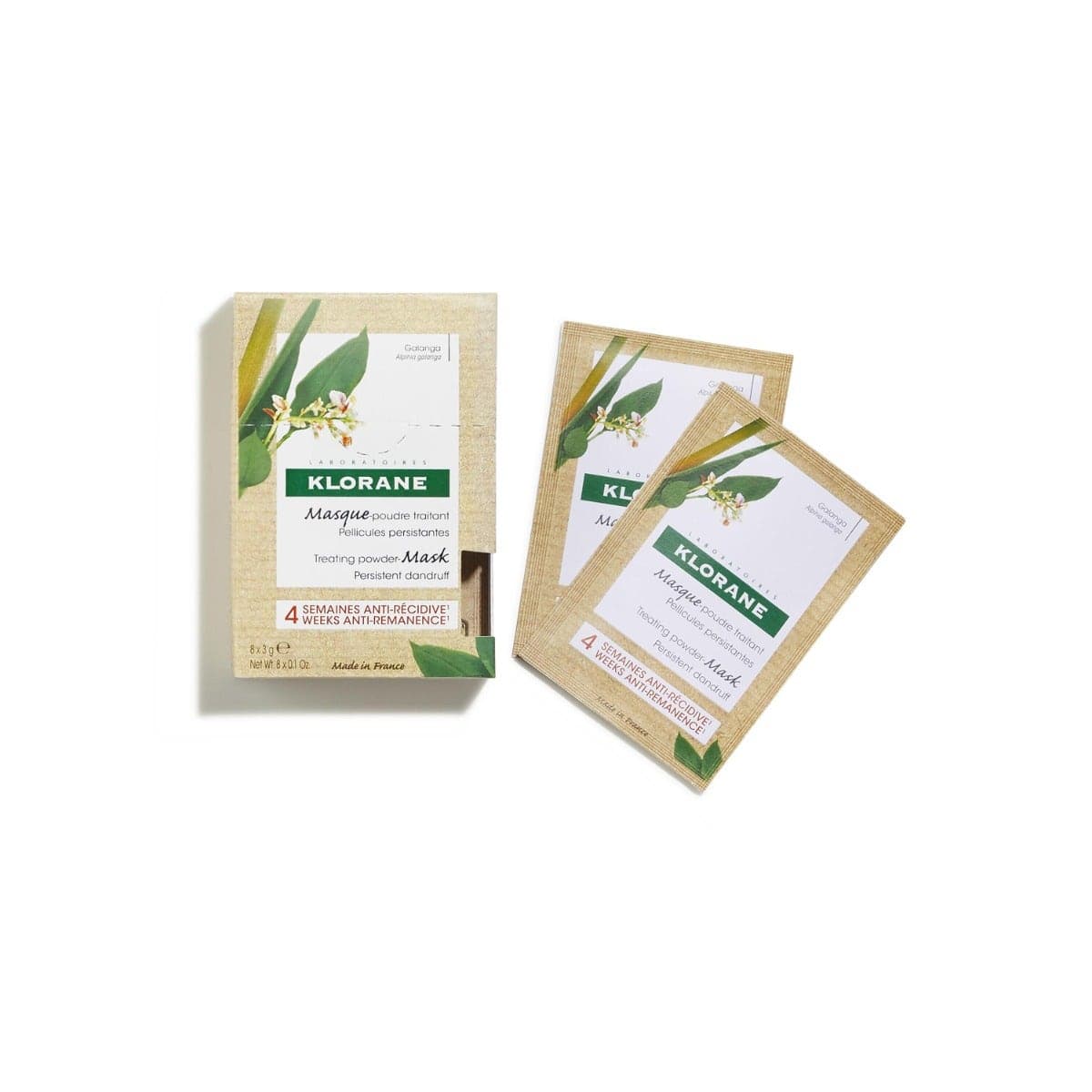 Klorane Shampoo-Masque 2in1 – Soins capillaires