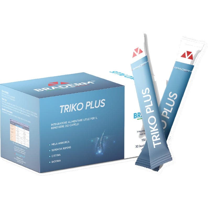 BRADERM TRIKO PLUS LIQ 30BUST