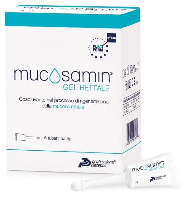 Mucosamin Gel rectal – 6 applicateurs de 5 g