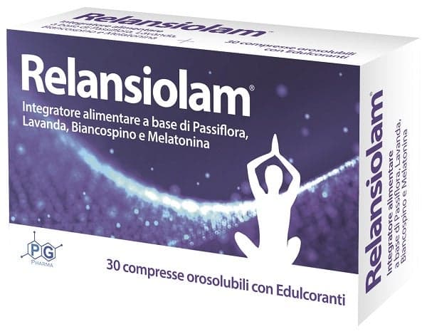 Relansiolam – 30 comprimés