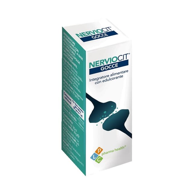Nerviocit Gouttes – 30 ml complément alimentaire
